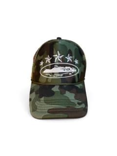 Corteiz メッシュキャップ カモフラージュ