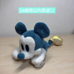 【美品・1回使用】東京ディズニーシー 25周年 ミッキー くっつきぬいぐるみのサムネイル