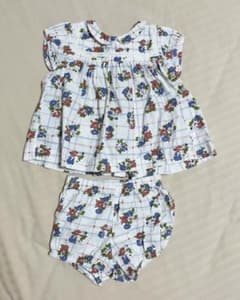 Little Cotton Clothes ブラウス ブルマ 18Mのサムネイル