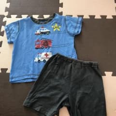 半袖パジャマ90のサムネイル