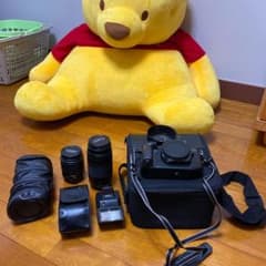 AI camera 様専用　canon フィルムカメラと純正レンズのサムネイル