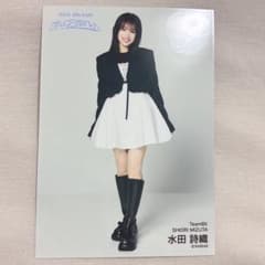 水田詩織 NMB48 がんばらぬわい 会場限定 ランダム生写真 ヒキ B