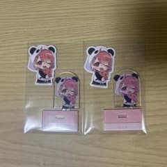 にじさんじ 笹木咲 アクリルスタンド ステッカー セットのサムネイル