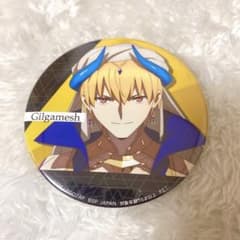 Fate FGO 공식 상품 랜덤 길가메쉬 캔 배지 기간 한정