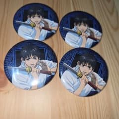 呪術廻戦0 乙骨憂太 缶バッジ 4点セット 呪術廻戦 - メルカリ