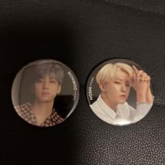セブチ SEVENTEEN An Ode 缶バッチ ウォヌ ホシのサムネイル