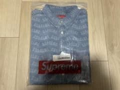 新品 Supreme Arc Jacquard Denim Shirt Mのサムネイル