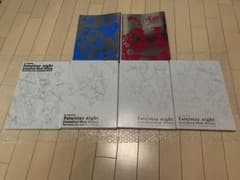 애니메이션 fate stay night UBW 원화집 4권 세트 ufotable