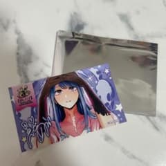 美品！推しの子 祝連載5周年記念新宿マルイメンポップアップ購入者特典名刺カードのサムネイル