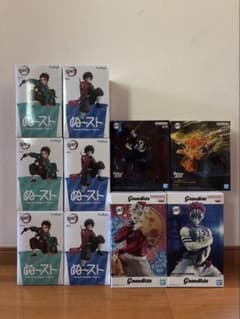 フィギュア10体まとめ売り 鬼滅の刃フィギュア10体まとめ売り - メルカリ