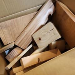 木材の端材・木くずセットのサムネイル