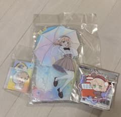 시구레 우이 도쿄 타워 콜라보레이션 입체 아크릴 스탠드