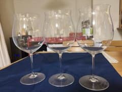 ☆Riedel フルート型ワイングラス 3個セットのサムネイル