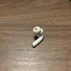 AirPods本体 ホワイト 片耳のみ（左） - メルカリ