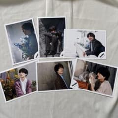 SixTONES 松村北斗 公式写真 まとめ売り 6枚セットのサムネイル