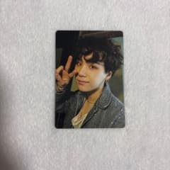 BTS ユンギ　トレカのサムネイル
