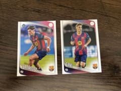 Topps FCバルセロナ ガビ ギジェ・フェルナンデス カード バルサのサムネイル