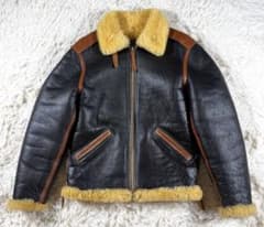 バズリクソンズ B-6 サイズ38 美品 激安 - メルカリ