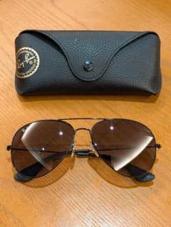 Ray-Ban レイバン サングラス 偏光サングラス ケース付き アビエーターのサムネイル