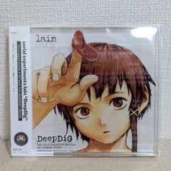 serial experiments lain CD風アクリルブロック 岩倉玲音のサムネイル