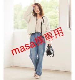 【masa様専用】titivate＊リバーシブルチェストジップブルゾンのサムネイル