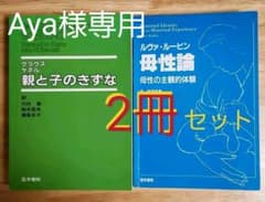Aya様専用　ルヴァ・ルービン母性論 母性の主観的体験のサムネイル