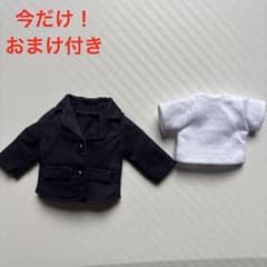 【匿名発送】オビツ11 ねんどろいどどーる　スーツ　ジャケット　服　セット