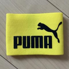 【新品】キャプテンマーク　プーマ　PUMA 黄のサムネイル