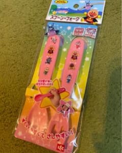 アンパンマンスプーンフォークセットのサムネイル