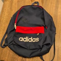 adidas キッズ リュック ネイビー レッドのサムネイル