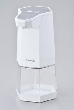 和平フレイズ 乾電池式アルコール消毒液ディスペンサー MJ-0701のサムネイル