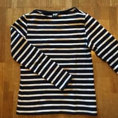 HEELLY HANSEN  ヘリーハンセン  ボーダーカットソーのサムネイル