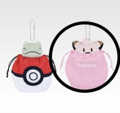 ポケモン 一番くじ　ピッピ巾着のサムネイル