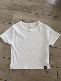 UNDER ARMOUR リブ Tシャツ ホワイト Mのサムネイル