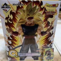 一番くじ　ドラゴンボール　C賞　黒衣の戦士　新品未開封のサムネイル
