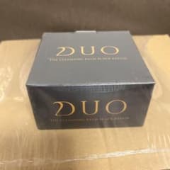 DUO ザ クレンジングバーム ブラックリペアEX 90gのサムネイル