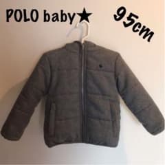 てん様ご専用★POLO BABY★ポロベビー★中綿パーカー★95のサムネイル