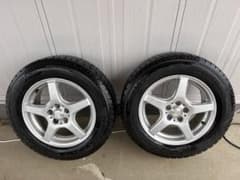 安い❗️ スタッドレス４本セットヨコハマ　アイスガードのサムネイル