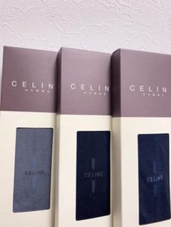 CELINE セリーヌ　靴下　メンズ　25 革靴　ビジネス　3足セットのサムネイル