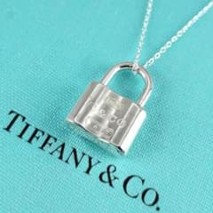 ☆SALE【ティファニー】1837 カデナ 南京錠 ペンダント トップ