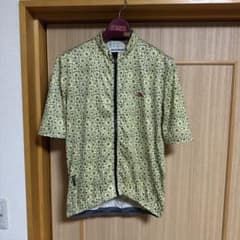Cafe du cycliste 花柄サイクルジャージ サイズL Café du Cycliste レディース花柄サイクルジャージ
