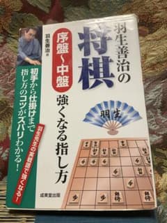 羽生善治の将棋 序盤～中盤 強くなる指し方 成美堂出版のサムネイル