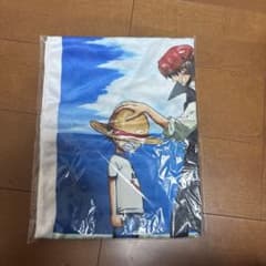 ワンピース　ビッグタオル〜モンキー・D・ルフィ＆シャンクス〜