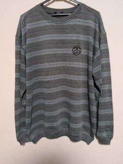 OLD STUSSY 黒タグ スウェット シャネルロゴ刺繍 - メルカリ