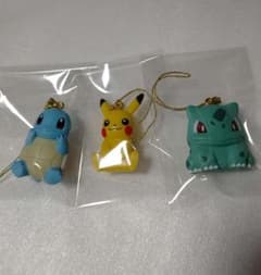 ポケモン ペタンコマスコット キーホルダー 3点セットのサムネイル