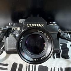 動作確認済 CONTAX RTS＋Planar 50mm F1.4 T セット - メルカリ