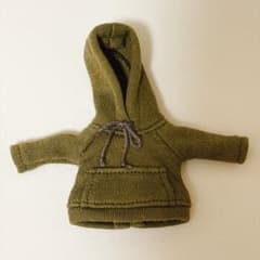 ドール用 ニットパーカー 着せ替え服 オビツ11 ねんどろいどのサムネイル