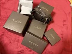 GUCCI ギフト箱セット ブラウン　バラ売り可のサムネイル