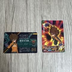 イナズマイレブンAC 源田幸次郎 カード2枚セットのサムネイル