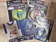 HUNTER×HUNTER 이치 반 쿠지 G상 고무 키루아 이카르고 메레온
